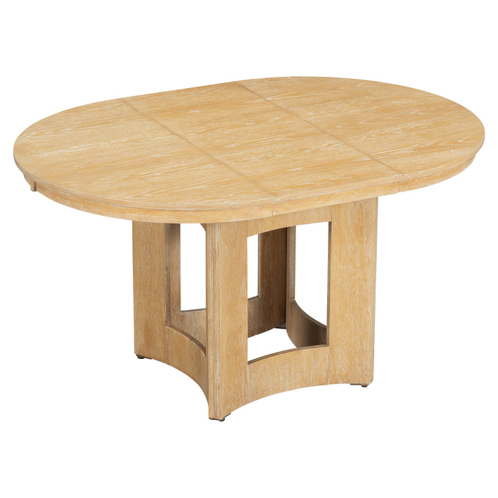 farmhouse-extendable-round-dining-table-set-for-5-with-upholstered-chairs-and-removable-leaf-natural-beige