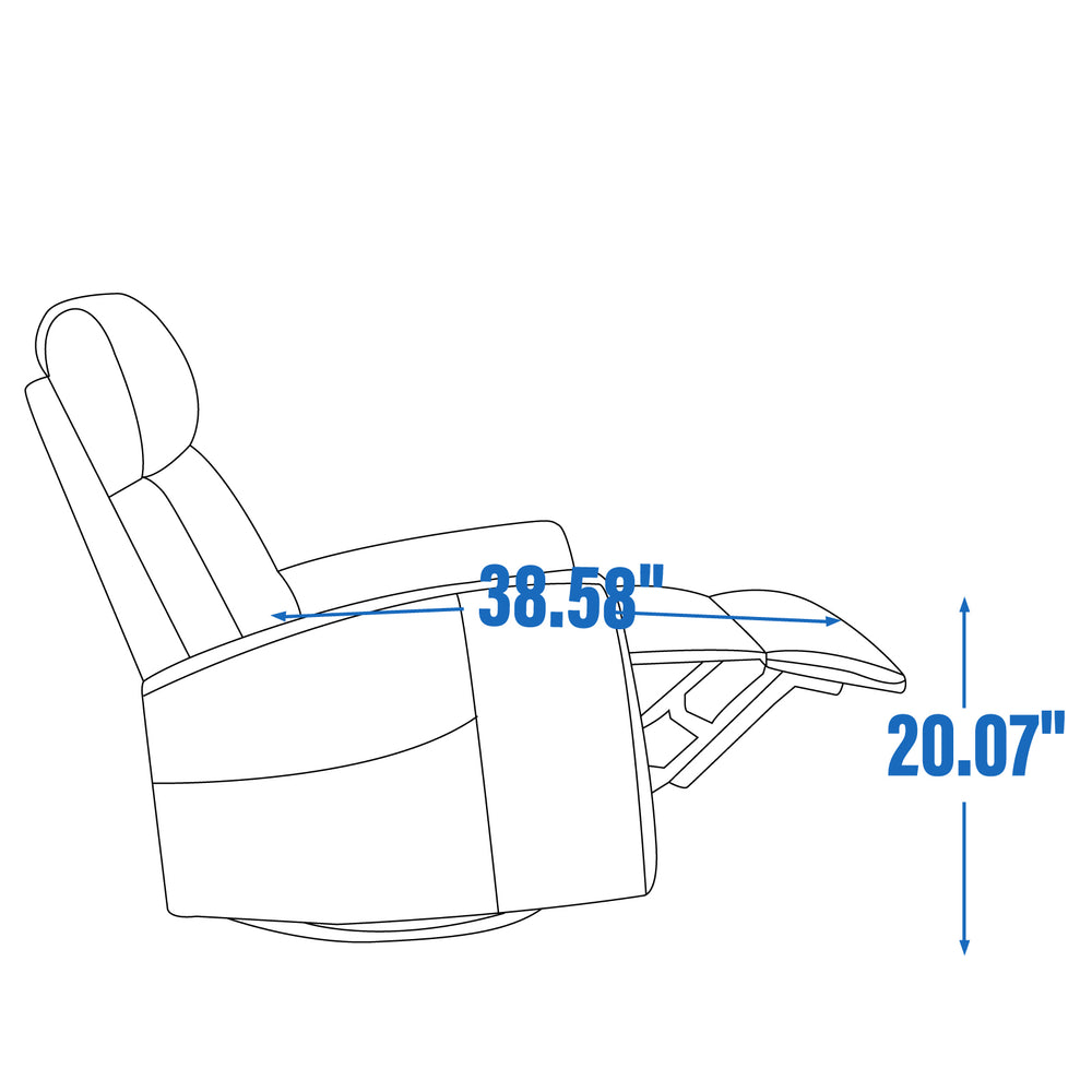 heat-massage-manual-recliner-chair-with-rocker-and-swivel-grey-fabric