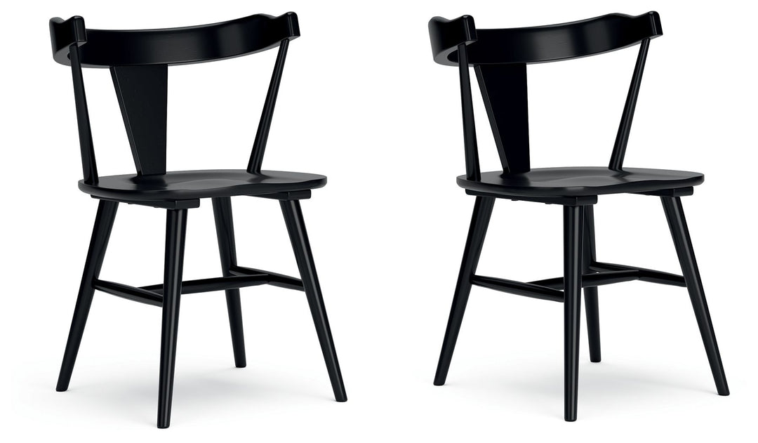 Gretlynn - Dining Room Side Chair (Set of 2) - Black
