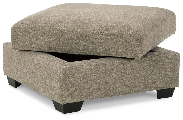 Creswell Ottoman With Storage