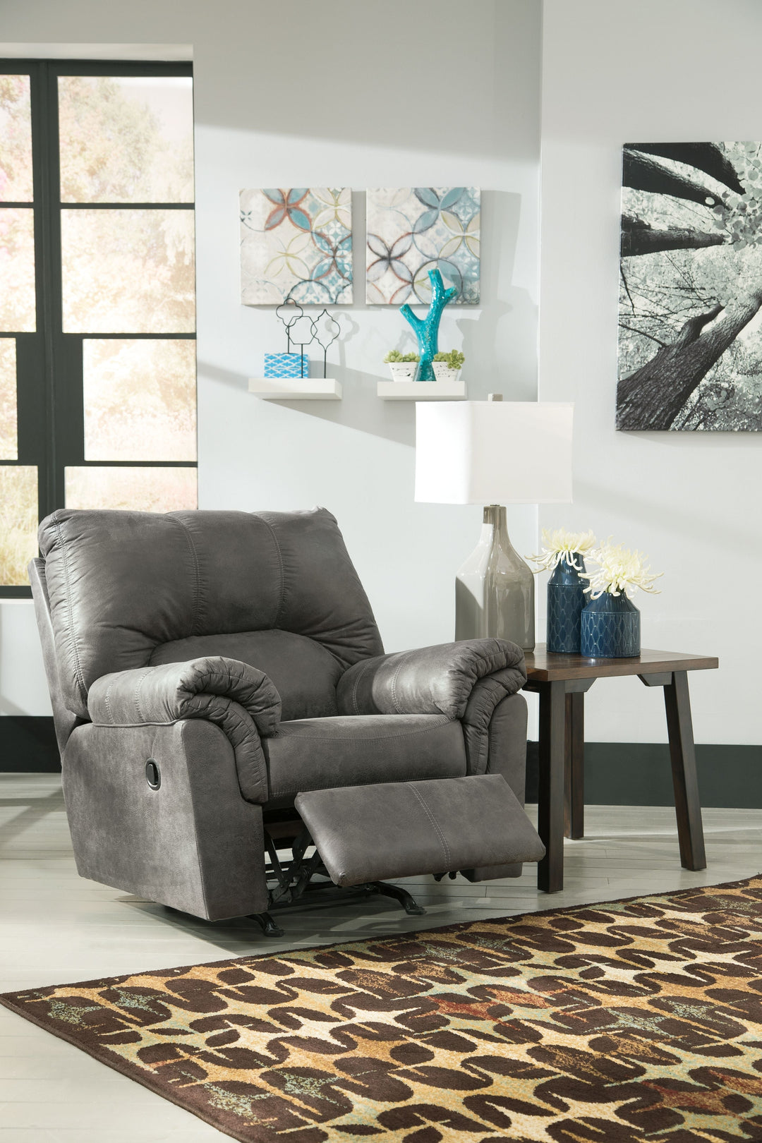 Bladen - Rocker Recliner - Slate
