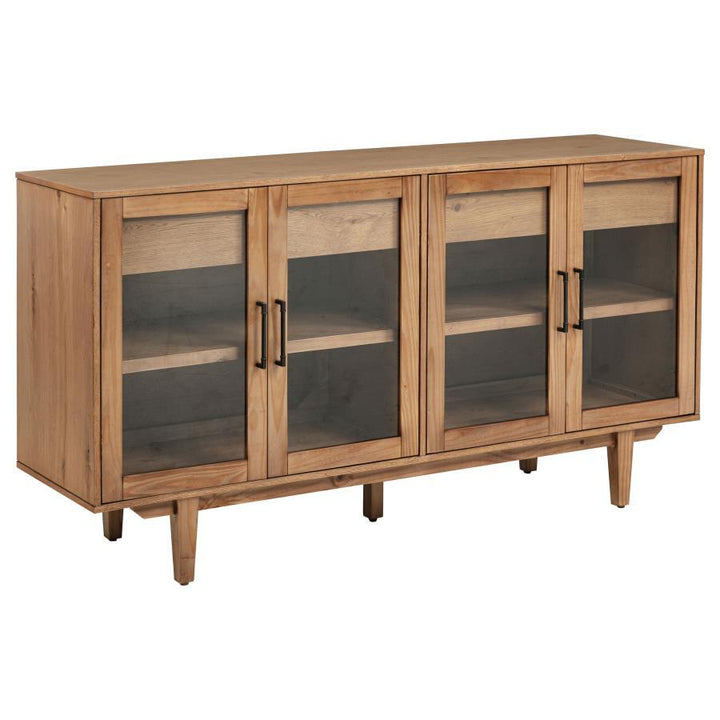 Coaster Furniture Middleton - 4-Door Sideboard Server With Dual Drawers - Natural