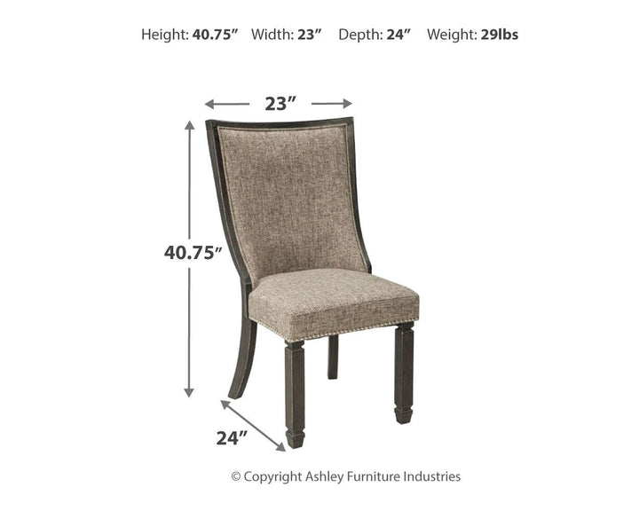 ashley-furniture-d736-02-tyler-creek-chair-set
