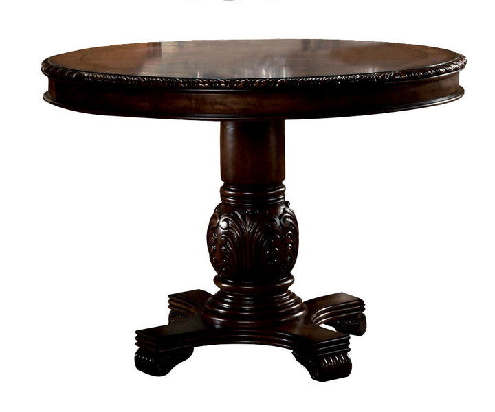 Chateau De Ville - Round Counter Height Table - Espresso
