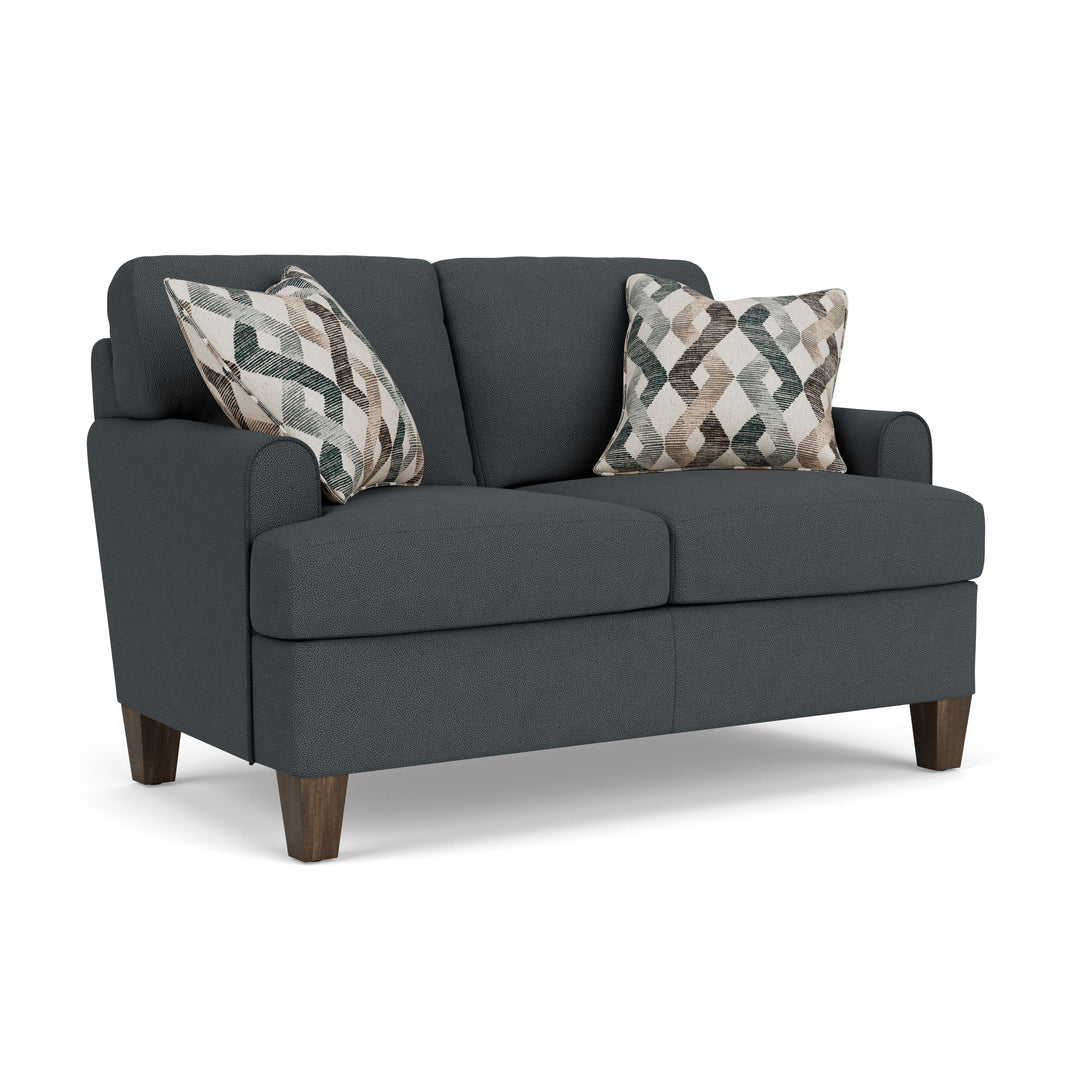 Moxy  Loveseat  Dark Gray