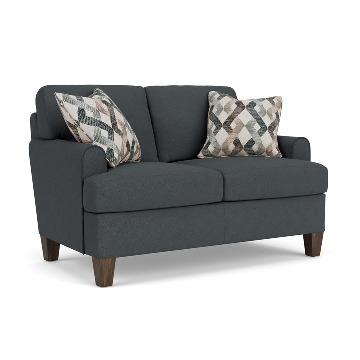 Moxy  Loveseat  Dark Gray