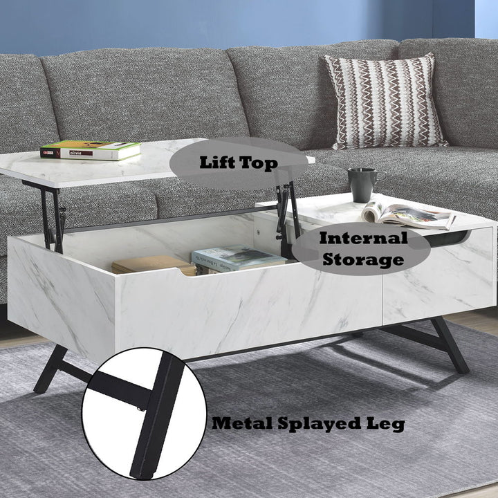 throm-coffee-table-with-lift-top-white-faux-marble-grain