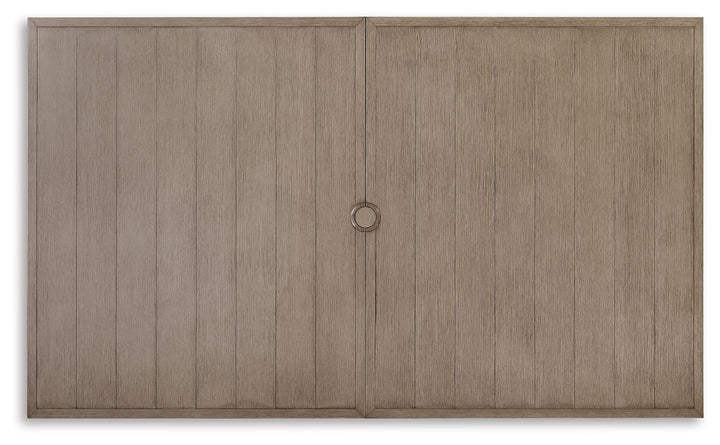 Beach Front - RECT Dining Room EXT Table - Beige