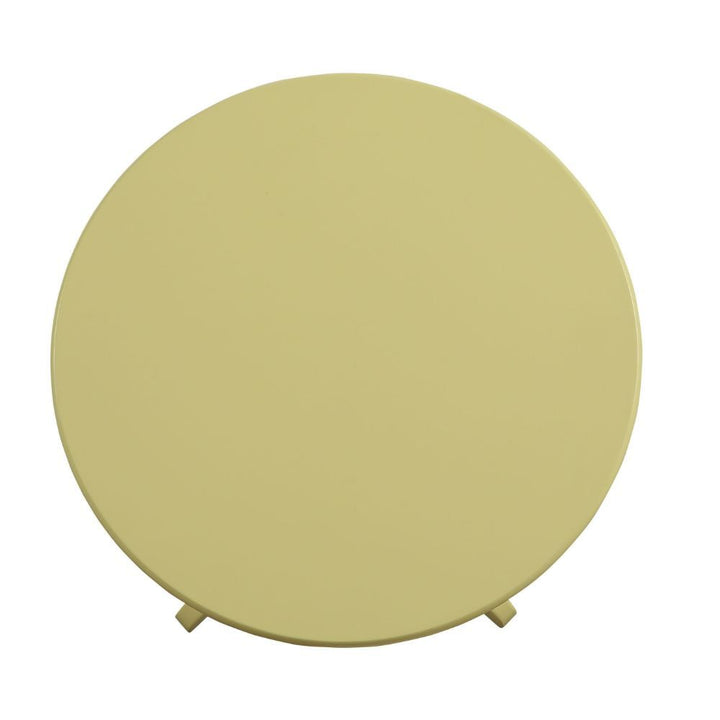 Alger - Accent Table - Light Yellow