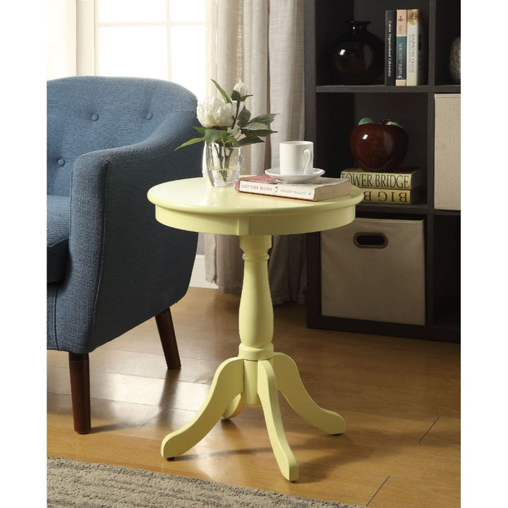 Alger - Accent Table - Light Yellow
