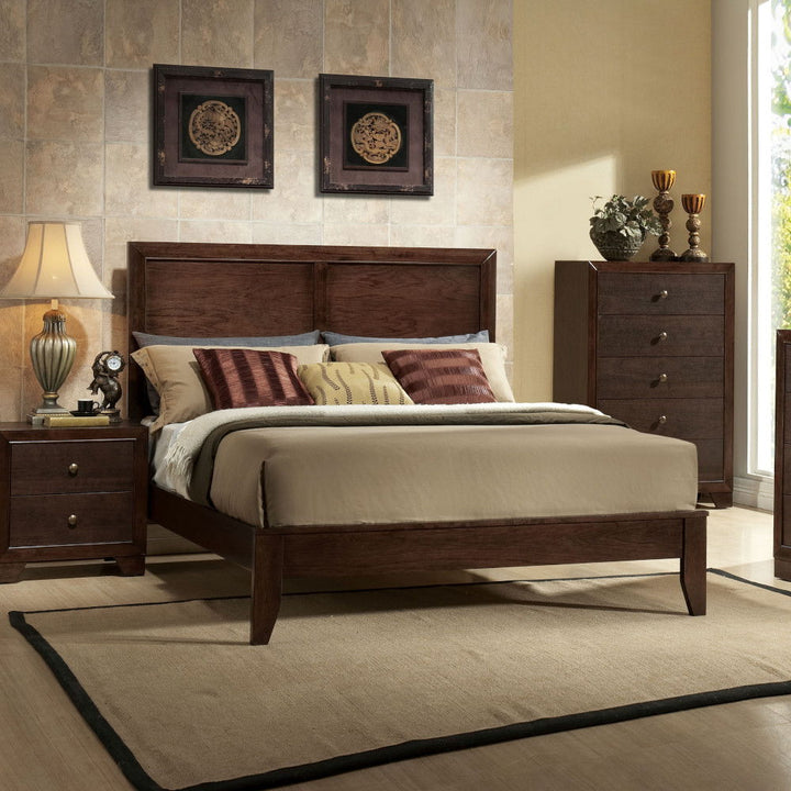 ACME Furniture Madison Eastern King Bed Espresso
