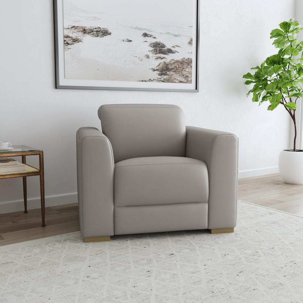 Flexsteel 1327-50PH-74901 Aurora  Power Recliner With Power Headrest  Ash