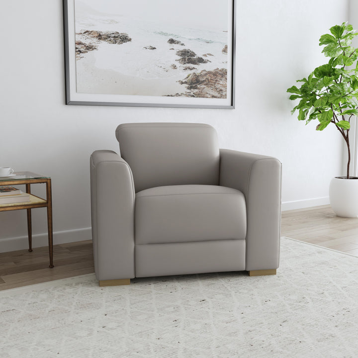 Flexsteel 1327-50PH-74901 Aurora  Power Recliner With Power Headrest  Ash