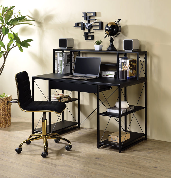 Amiel - All Purpose Writing Desk - Black