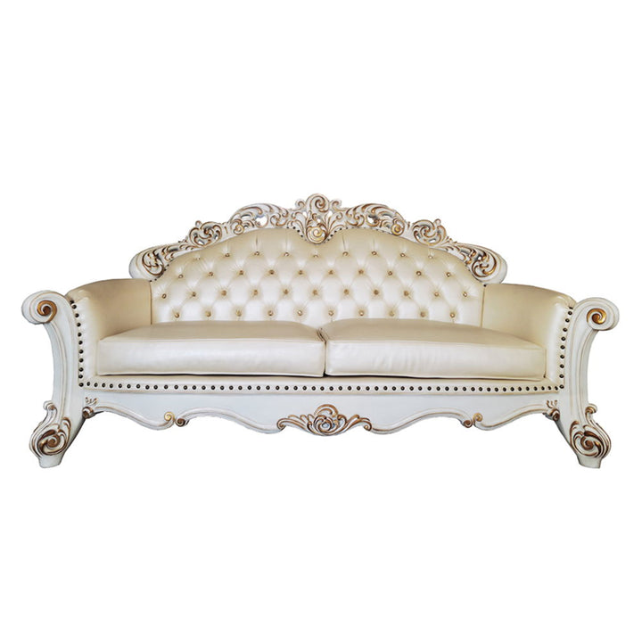 vendome-sofa-with-5-pillows-champagne-synthetic-leather-antique-pearl