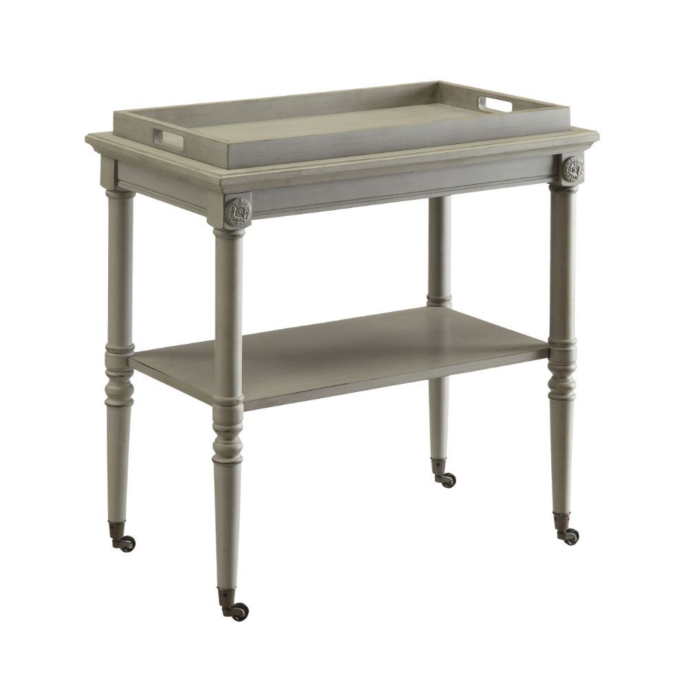 Frisco - Serving Cart - Antique Slate
