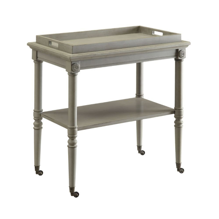 Frisco - Serving Cart - Antique Slate