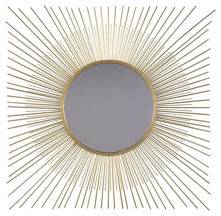 Elspeth - Accent Mirror - Gold Finish