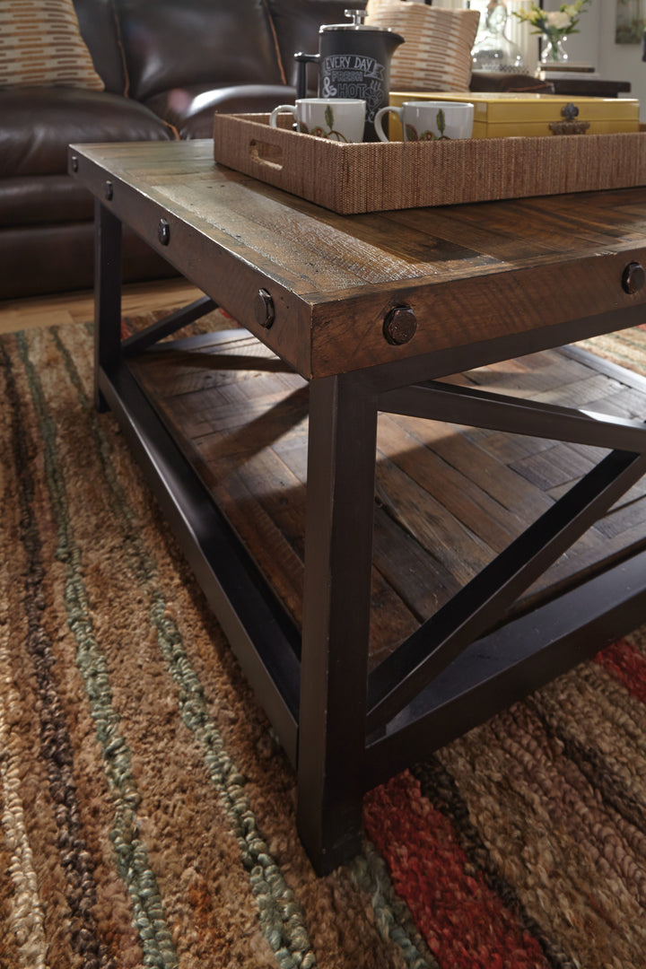 flexsteel-6722-032-carpenter-square-coffee-table-dark-brown