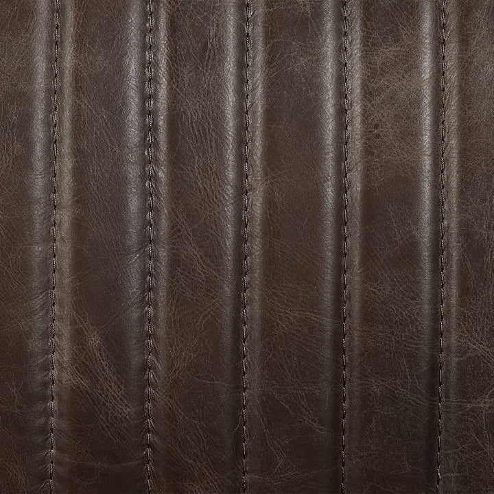 Brancaster - Loveseat - Antique Slate Top Grain Leather