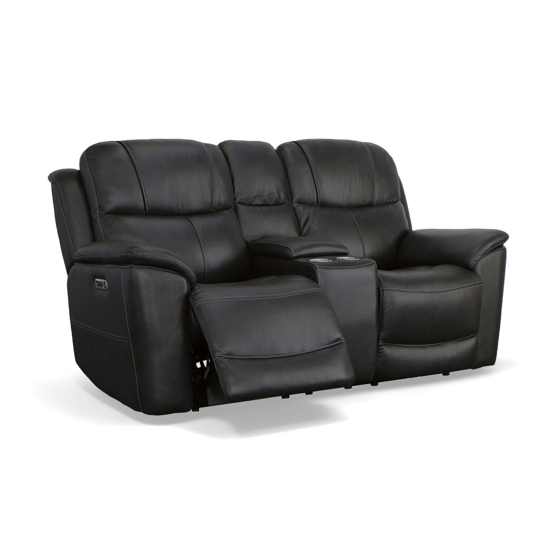 flexsteel-1783-64ph-63300-crew-power-reclining-loveseat-with-console-power-headrests-lumbar-raven