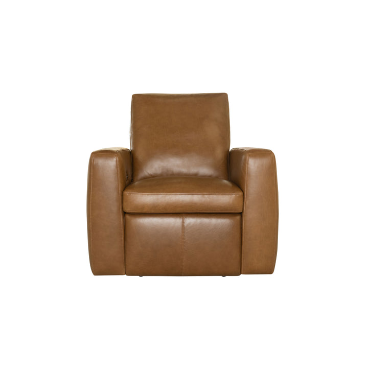 Aria Leather Power Recliner in Sedona
