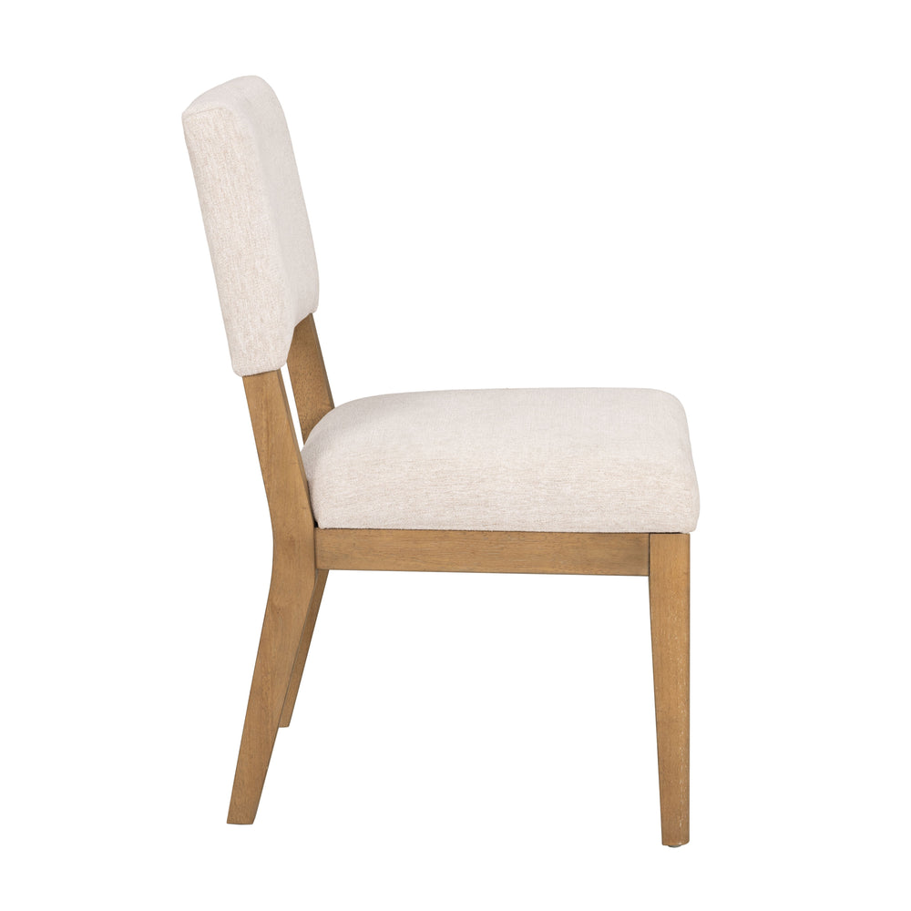 Millwork Pair of Dining Chairs