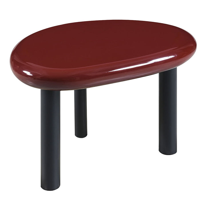 Eddie - End Table - Red High Gloss