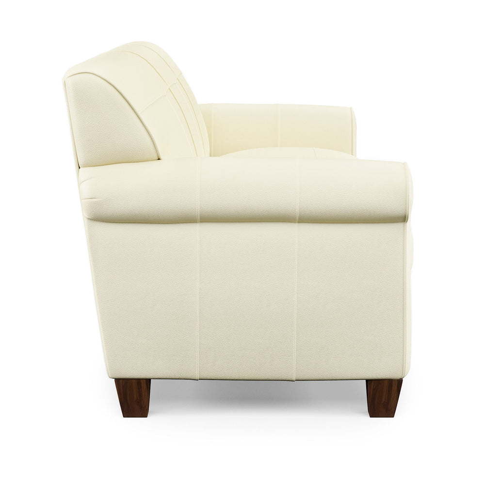 Flexsteel B3990-31 Dana  Leather Sofa  Beige