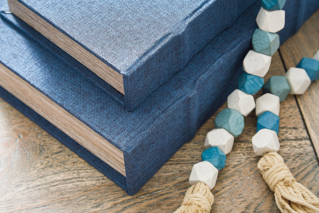 Jolina - Box Set (Set of 3) - Blue