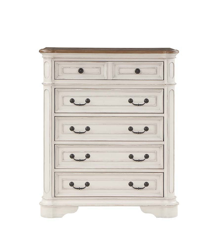 Florian - Chest - Antique White