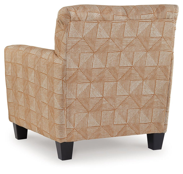 Hayesdale - Accent Chair - Amber