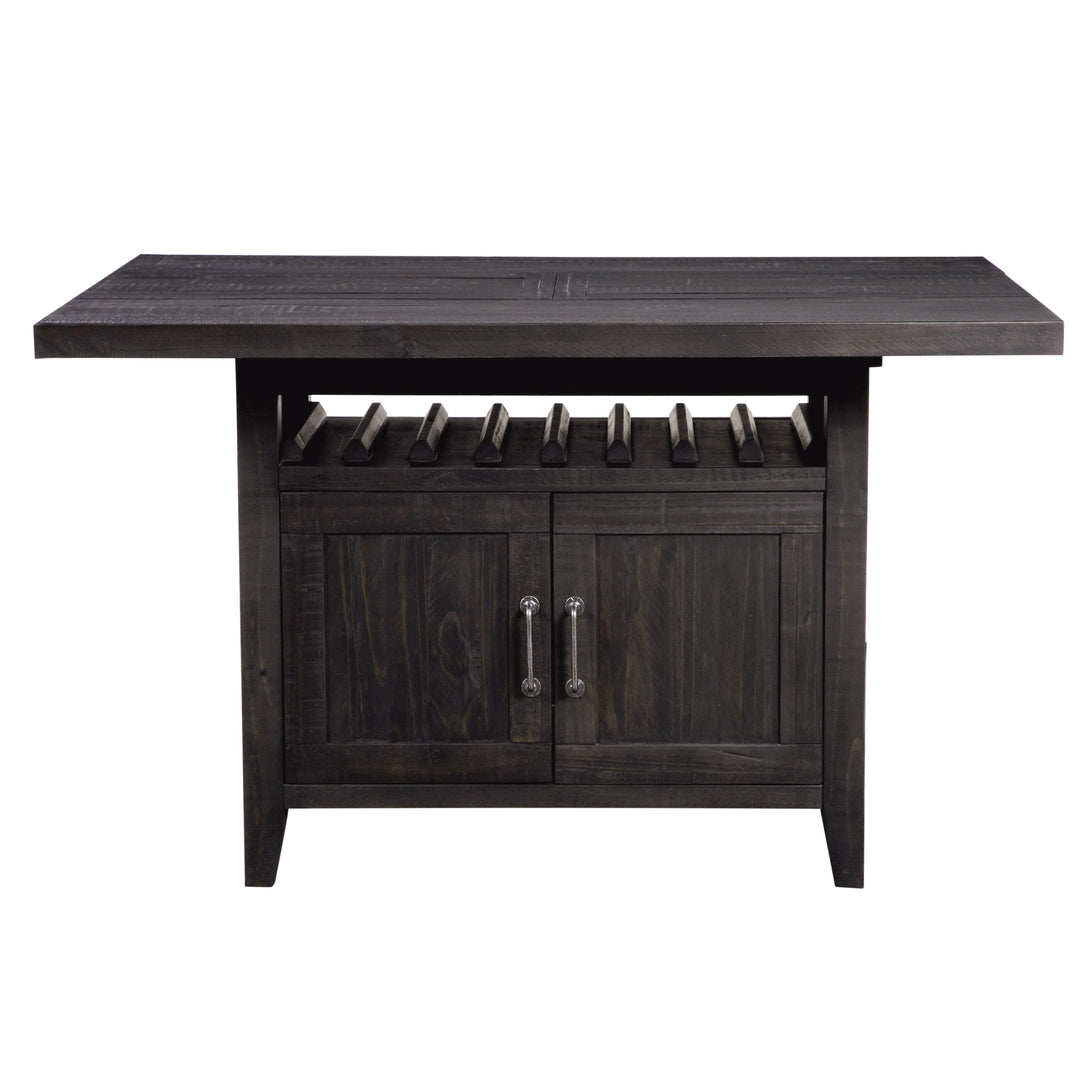 Modus Furniture 7Yc962C Yosemite Counter Height Rectangular Extension Table In Cafe