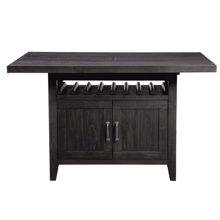 Modus Furniture 7Yc962C Yosemite Counter Height Rectangular Extension Table In Cafe