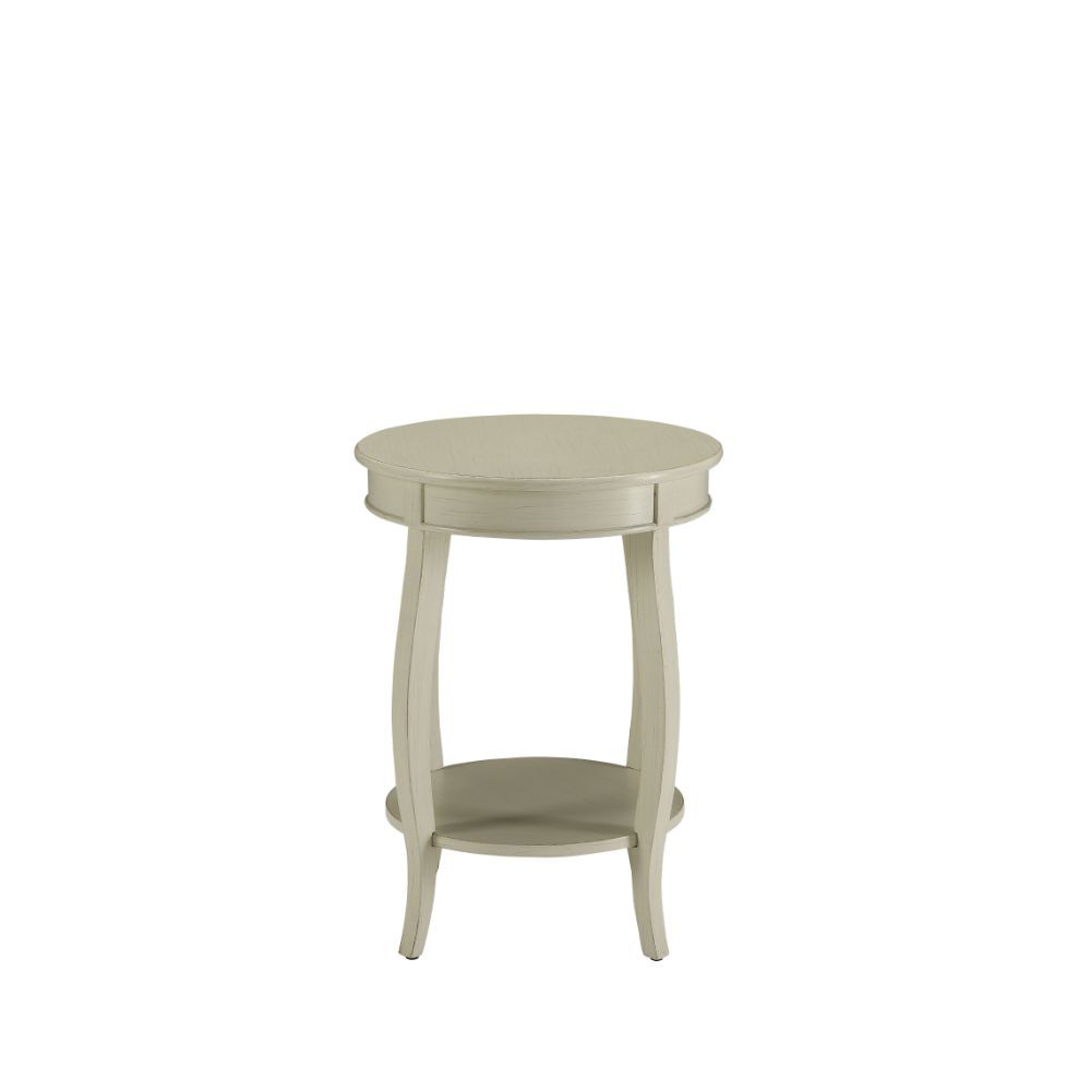Aberta - Accent Table - Antique White