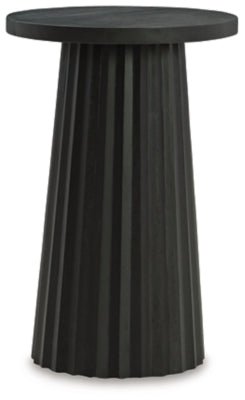 Ceilby Accent Table - Black | Ashley Furniture