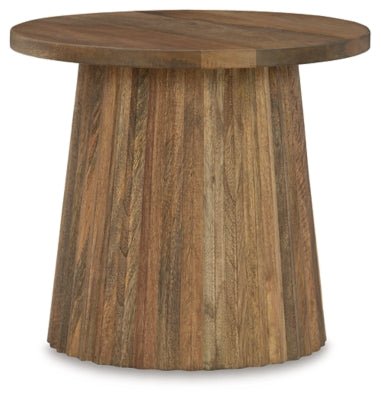 Ceilby Accent Table - Light Brown | Ashley Furniture