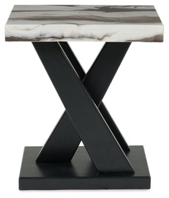Cendill Table (Set of 3) - Black Table Set modern furniture Contempo Furniture