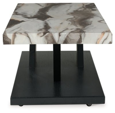 Cendill Table (Set of 3) - Black Table Set modern furniture Contempo Furniture