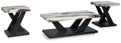 Cendill Table (Set of 3) - Black | Ashley Furniture