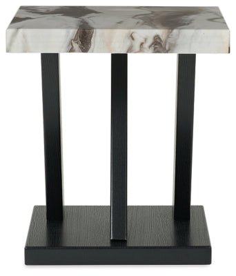 Cendill Table (Set of 3) - Black Table Set modern furniture Contempo Furniture
