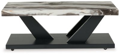Cendill Table (Set of 3) - Black Table Set modern furniture Contempo Furniture