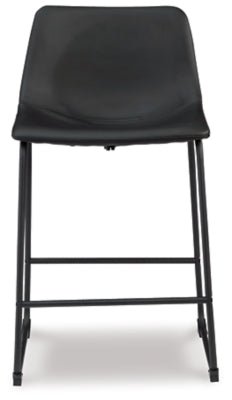Centiar Counter Height Bar Stool - Black Stool Set modern furniture Contempo Furniture