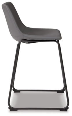 Centiar Counter Height Bar Stool - Gray Stool Set modern furniture Contempo Furniture