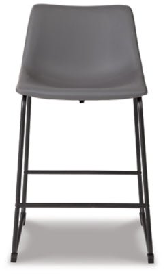 Centiar Counter Height Bar Stool - Gray Stool Set modern furniture Contempo Furniture