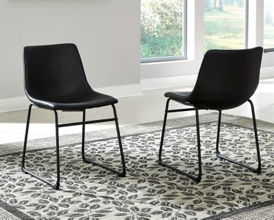 Centiar Dining Chair - Black Chair Set modern furniture Contempo Furniture