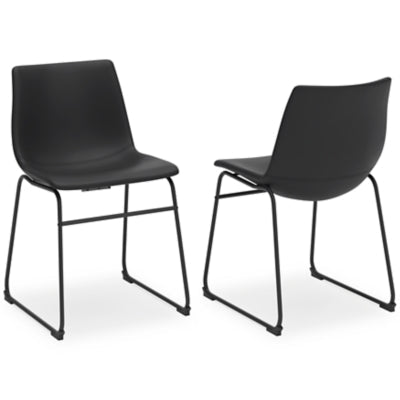 Centiar Dining Chair - Black | Ashley Furniture