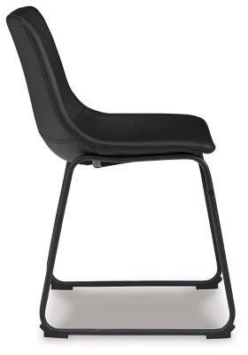 Centiar Dining Chair - Black Chair Set modern furniture Contempo Furniture