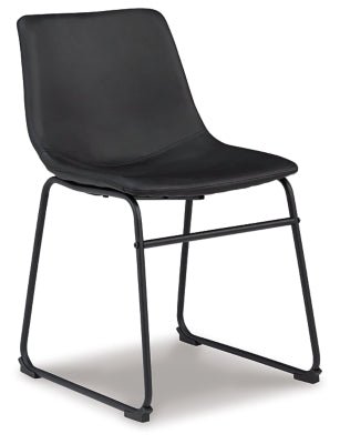 Centiar Dining Chair - Black Chair Set modern furniture Contempo Furniture