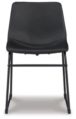 Centiar Dining Chair - Black Chair Set modern furniture Contempo Furniture